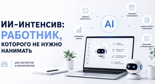 ИИ-Интенсив: Работник, которого не нужно нанимать