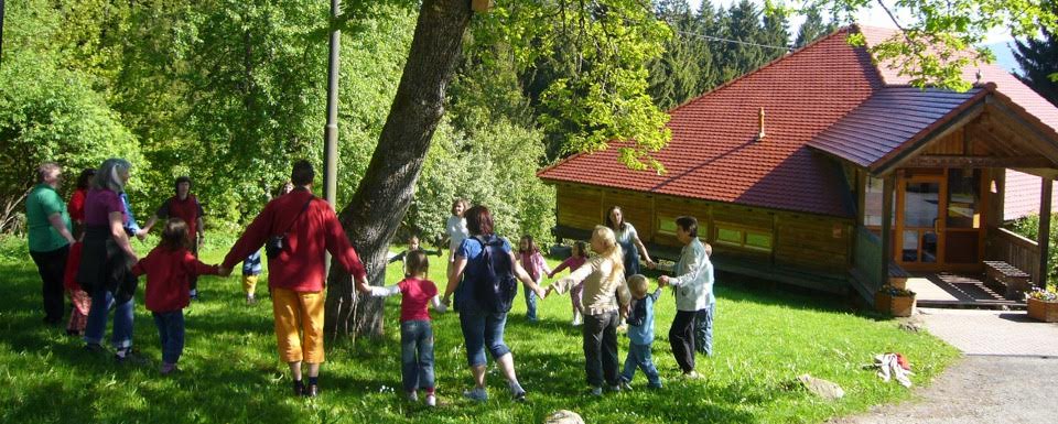 детский лагерь в Германии